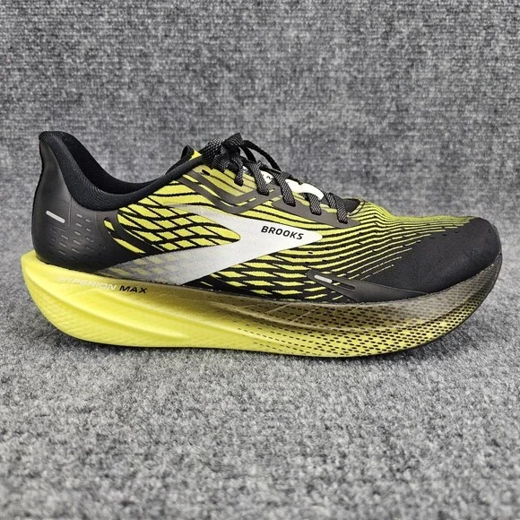 Brooks Hyperion Max Black Yellow Running Shoes 1103901D078 Mens Size 11.5 Brooks Hyperion Max Black Yellow Running Shoes 1103901D078  main image 4